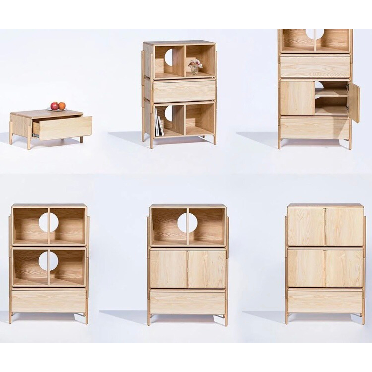 Kệ sách sản xuất mẫu mã kích thước theo yêu cầu