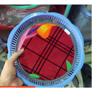 Miếng nhung lót nồi hình tròn 22cm