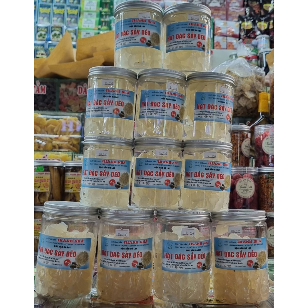 HẠT ĐÁC SẤY KHÔNG ĐƯỜNG MỀM DẺO 400GR