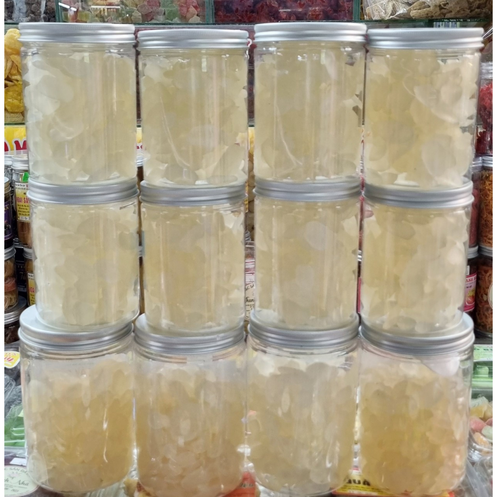 HẠT ĐÁC SẤY KHÔNG ĐƯỜNG MỀM DẺO 400GR