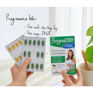Vitamin Bầu Pregnacare Max 💥 Vitamin Bầu Giúp Tăng Cường Sức Khỏe Cho Mẹ Và Tăng Miễn Dịch Cho Bé