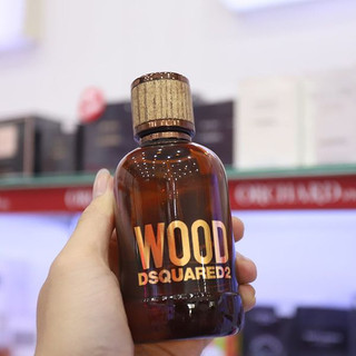 Vỏ nước hoa dsquared2 wood for him