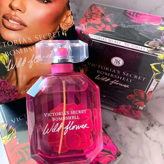 Vỏ nước hoa Victoria's Secret Wild Flower