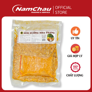  Nem nướng Nha Trang nguyên phên Nơm Việt 500gr kèm sốt chấm gia truyền  HN giao hàng hỏa tốc  