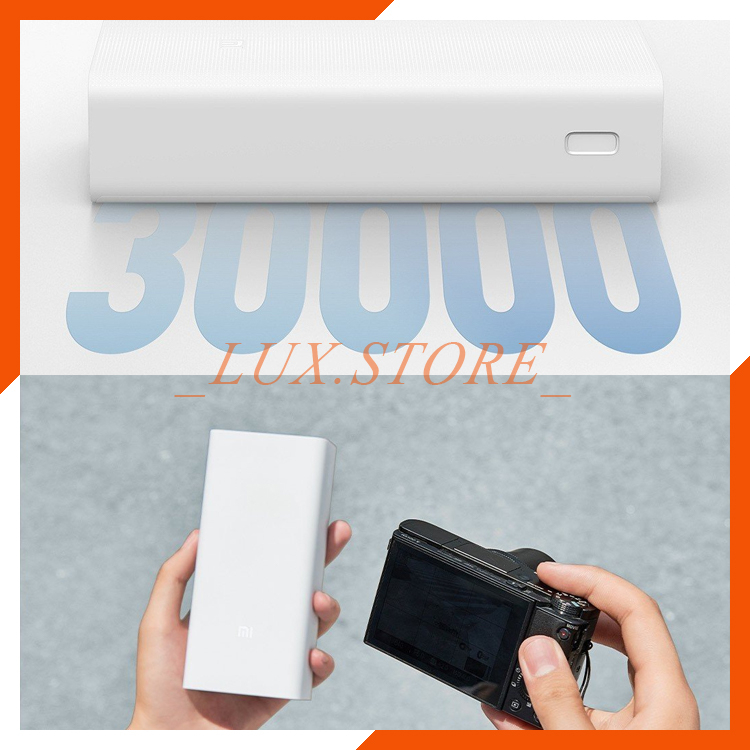 Sạc Pin Dự Phòng Xiaomi 20000Mah Tiện Lợi Cao Cấp