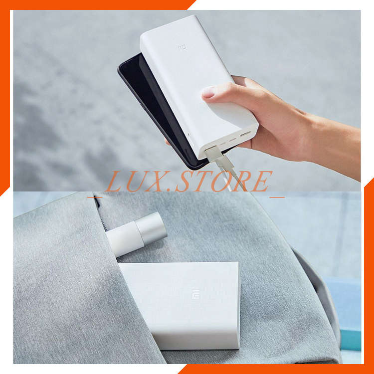 Sạc Pin Dự Phòng Xiaomi 20000Mah Tiện Lợi Cao Cấp