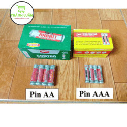 Pin AA và Pin AAA- Combo 2 viên pin loại tốt cho REMOTE Điều Khiển các loại-thanhluanshop