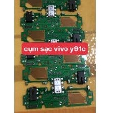 Cụm sạc Vivo y91c/ cáp chân sạc vivo y91c zin. bo sạc zin vivo y91c bóc máy xài tốt