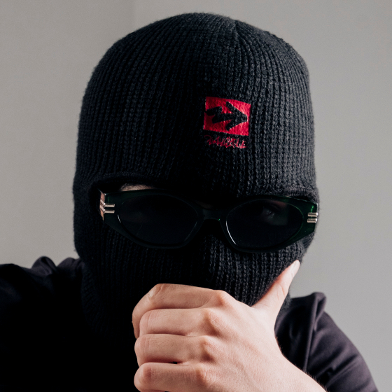 Bịt mặt len - màu đen | D-Hustle