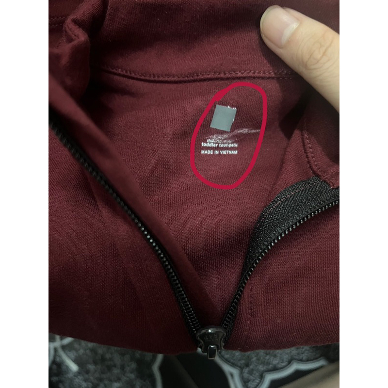 Áo cotton cổ trụ bé trai dòng nhí, hàng dư