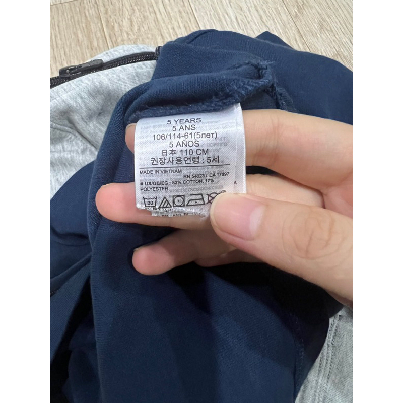 Áo cotton cổ trụ bé trai dòng nhí, hàng dư