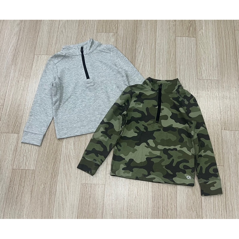 Áo cotton cổ trụ bé trai dòng nhí, hàng dư
