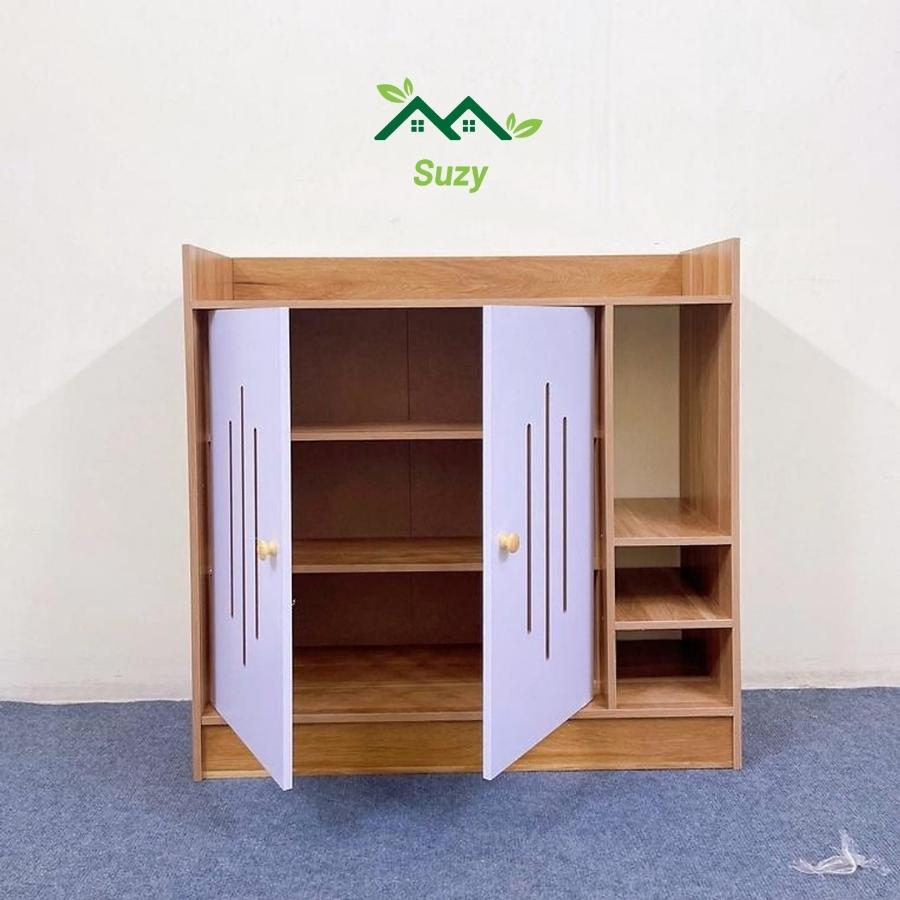Tủ giày cửa lỗ SUZY decor trang trí nhà ở văn phòng, homestay