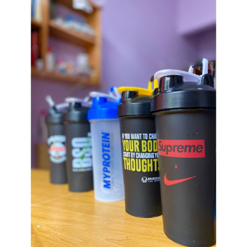 Bình Nước Thể Thao 750ml DUONG SPORT Tập Gym, Chạy Bộ Có Con Lắc Lò Xo BN0004