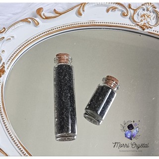 Lọ muối đen thảo mộc black salt