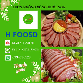 Lườn ngỗng xông khói nga giao nhanh 2h