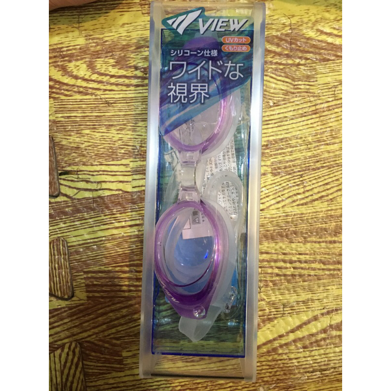 Kính bơi View V610 chống tia UV + chống đọng sương + quai đeo silicone siêu bền phù hợp cả nam và nữ