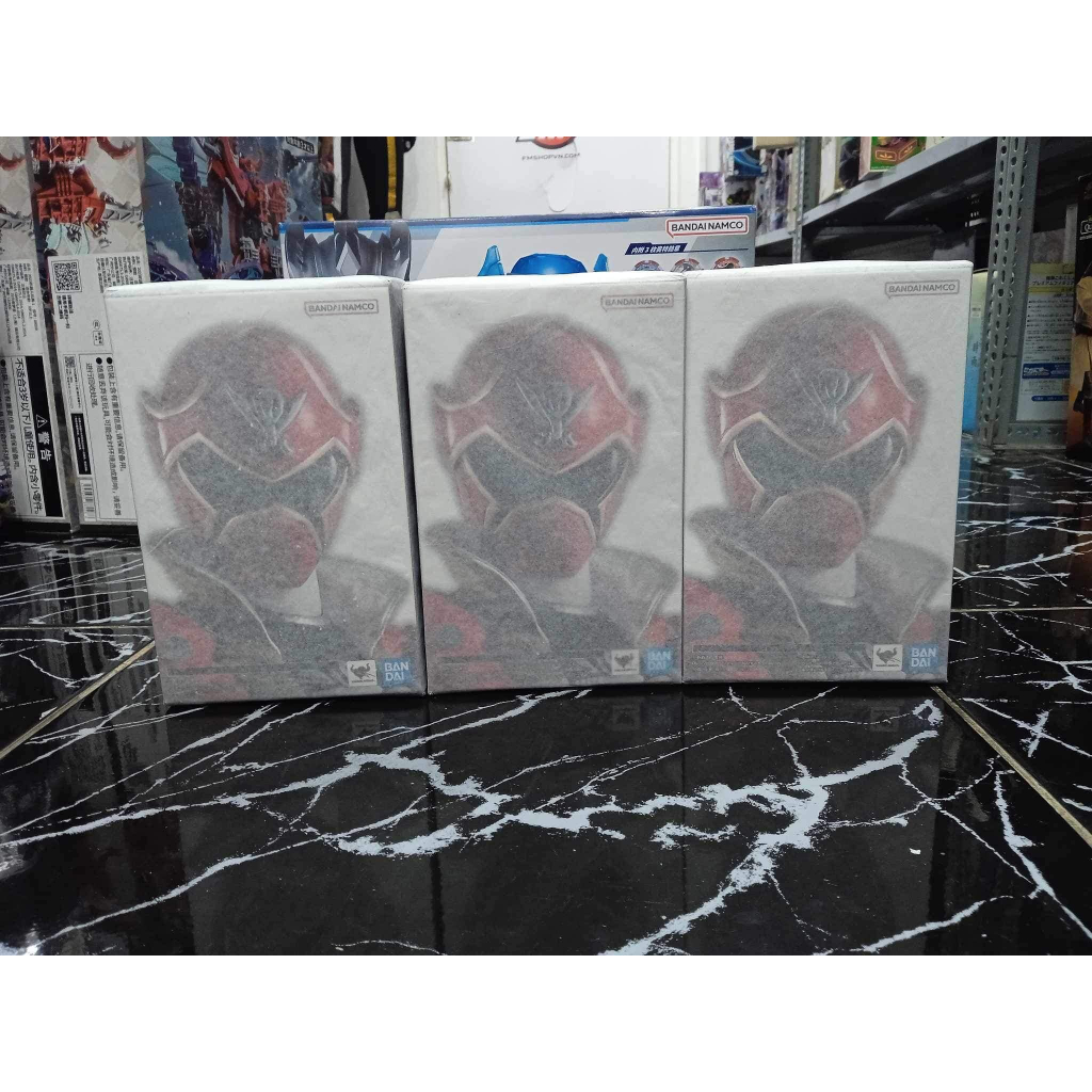 MÔ HÌNH CHÍNH HÃNG SHF SHINKOCCHOU  SEIHOU GOKAI RED 2.0