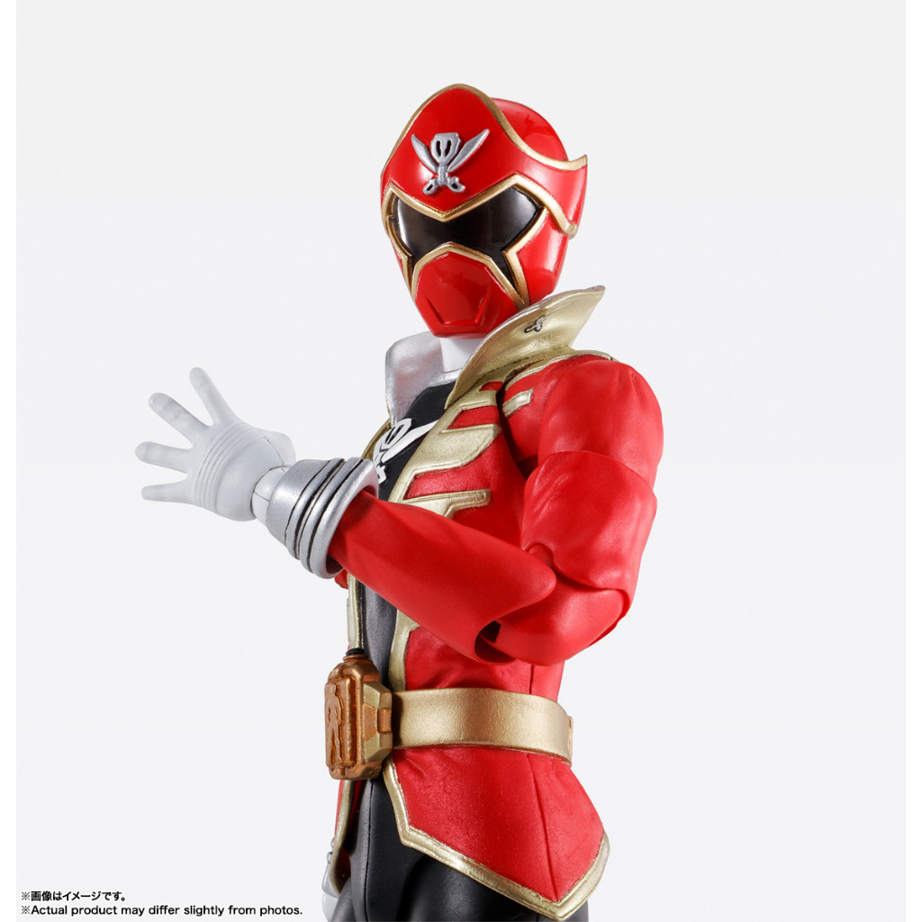 MÔ HÌNH CHÍNH HÃNG SHF SHINKOCCHOU  SEIHOU GOKAI RED 2.0
