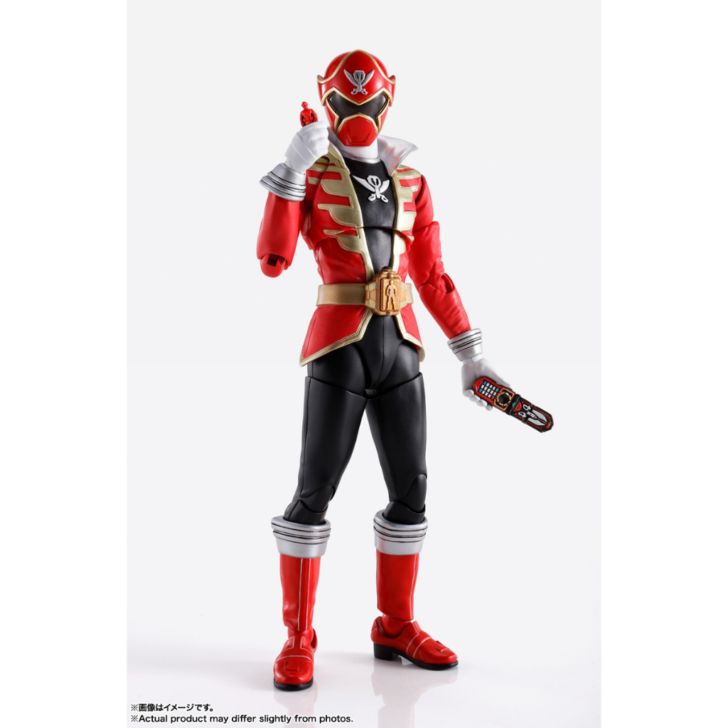 MÔ HÌNH CHÍNH HÃNG SHF SHINKOCCHOU  SEIHOU GOKAI RED 2.0