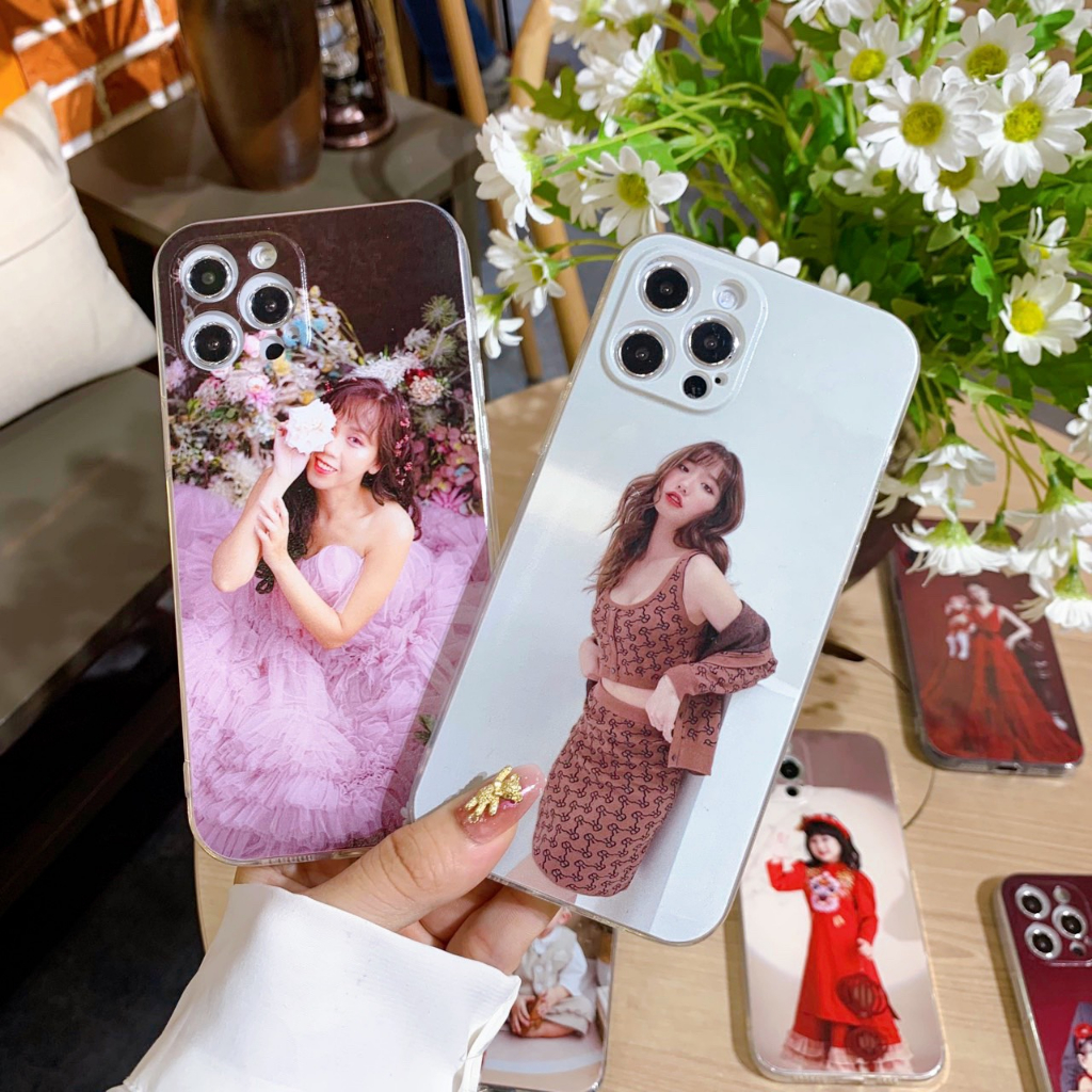 Ốp lưng điện dẻo  thoại in hình theo yêu cầu.