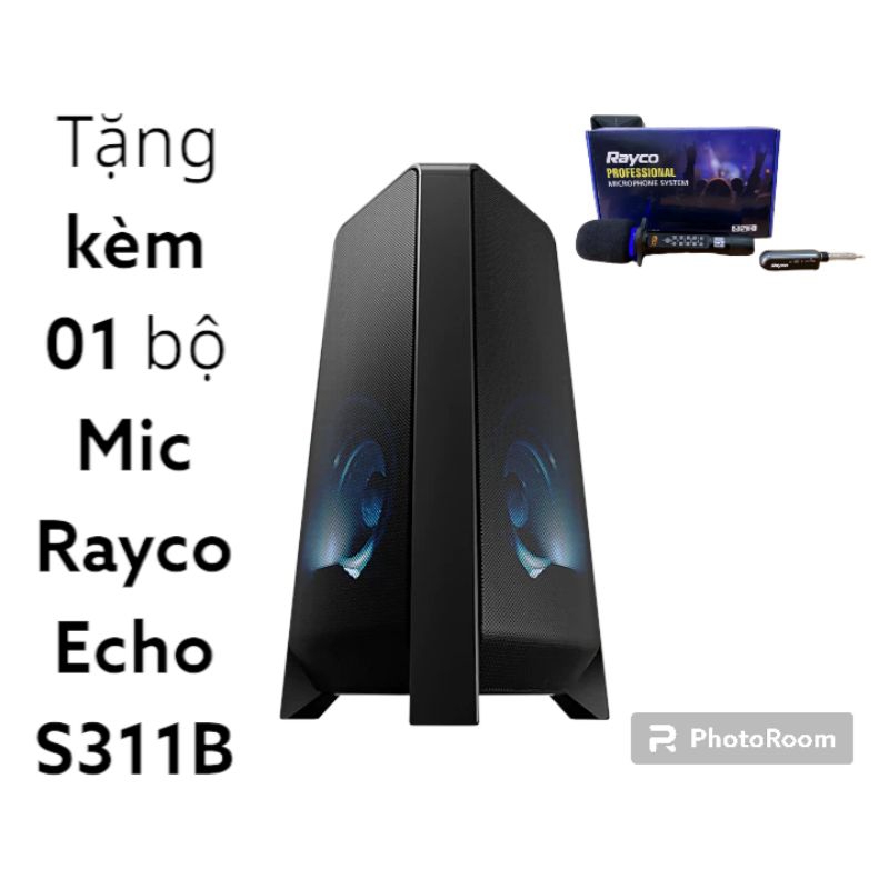 Loa tháp Samsung MX -T50/ XV, Mới 100% nguyên Seal, tặng 01b Mic Rayco Echo S311B.