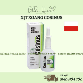 ⭐COSINUS - Xịt xoang mũi thảo dược - Lọ 60ml