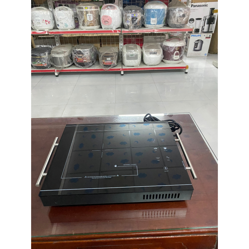 Bếp hồng ngoại Junger MT-21 Thái Lan - Hàng trưng bày