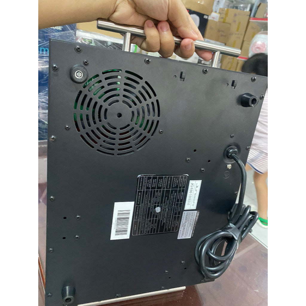 Bếp hồng ngoại Junger MT-21 Thái Lan - Hàng trưng bày