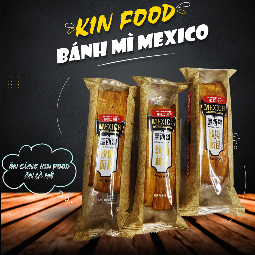 Bánh mì mexico chiếc Kiin FOOD