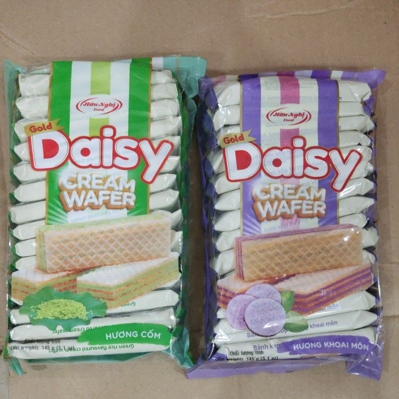 Bánh kem xốp Daisy Hữu Nghị 145g