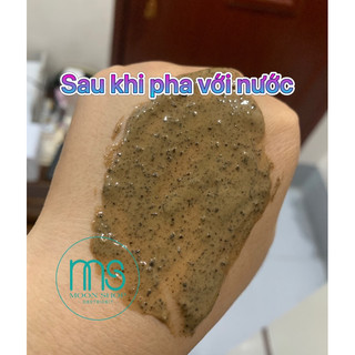 Cám gạo cà phê túi 100g