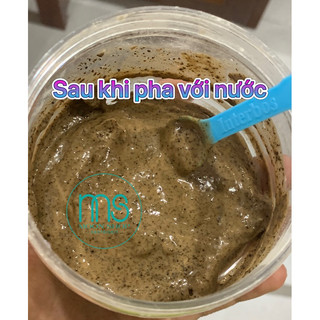 Cám gạo cà phê túi 100g