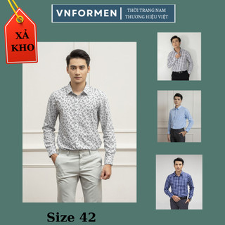Áo sơ mi dài tay Aristino size 42
