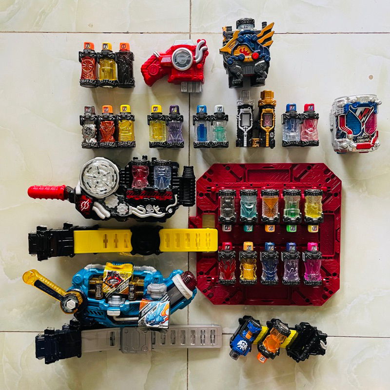 Thắt lưng biến thân Build Driver cho ai muốn trở thành thiên tài
