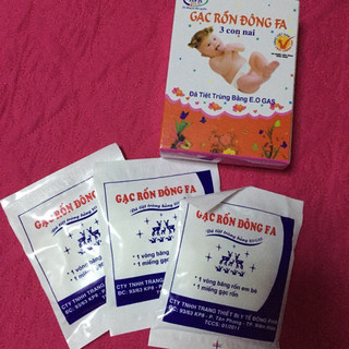 Băng Rốn Cho Trẻ Sơ Sinh, Gạc Rốn Đông Pha