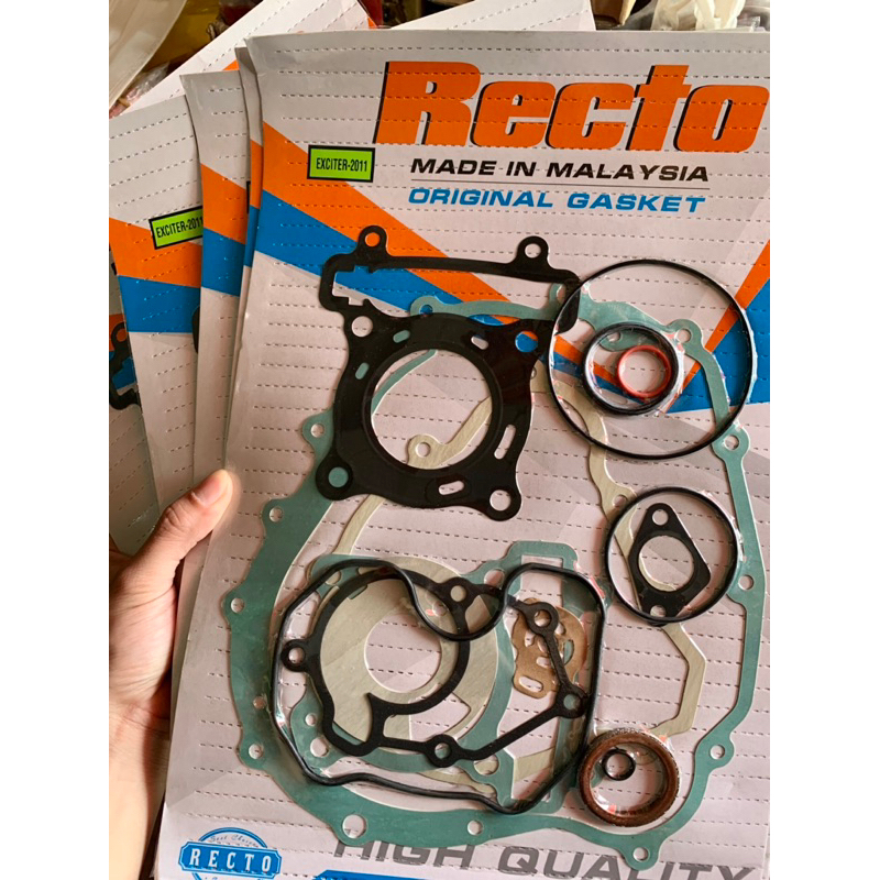 Full bộ ron máy Ex135 đời 2011 Recto