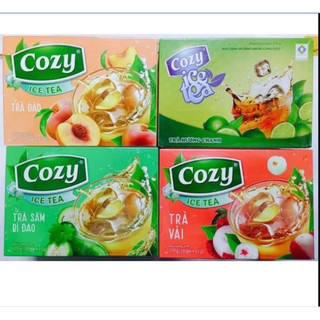 Cozy Ice Chanh, Vải, Bí đao, Matcha, Ổi hồng -