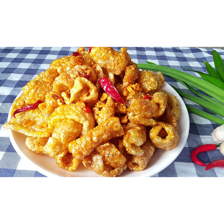 Da Heo Tỏi Ớt 500g - KingBee Food