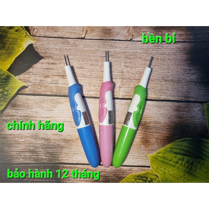 Dụng cụ diện chẩn - bút rung huyệt đầu ngắn ,dài + tặng bản đồ huyệt