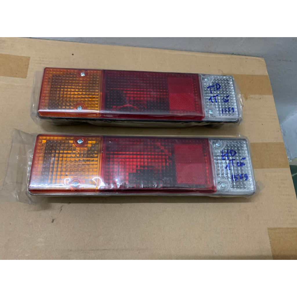 Đèn Hậu , Đèn Lái Sau, Chụp Đèn Xe Tải HyunDai 1Tấn Đời 90 _ L04