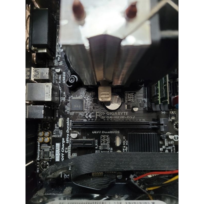 Main H81 tặng Ram dr3 2G