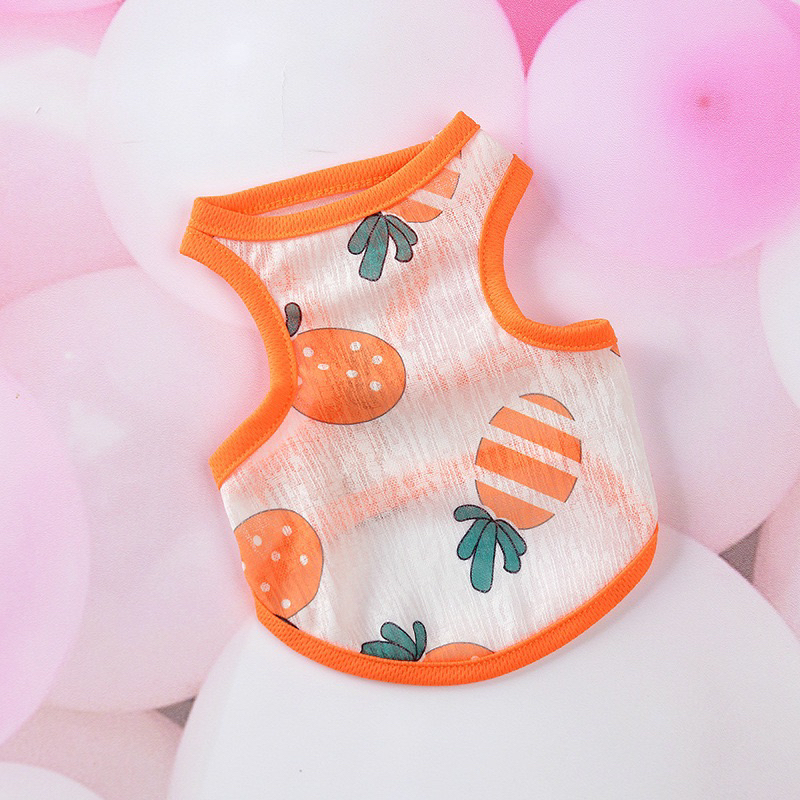 Áo Cho Chó, Áo Cho Mèo Dạng Lưới Mát Mẻ Cho Thú Cưng