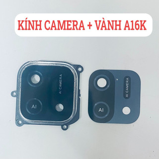 Kính camera Oppo A16k (vành+kính)