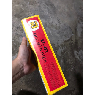 thanh lý que hàn Kim Tín KT-421