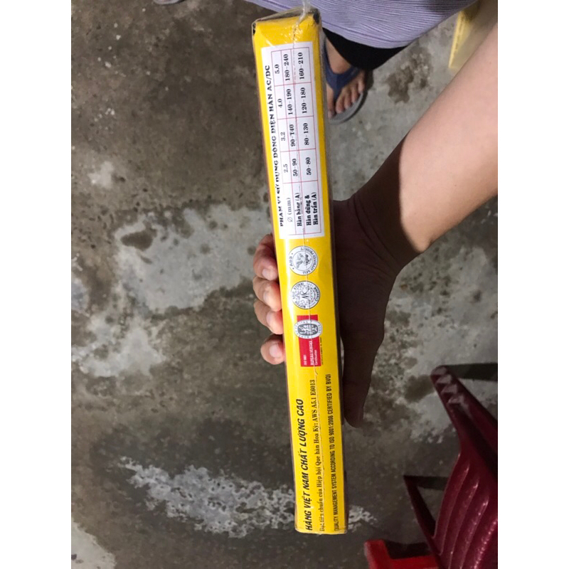 Thanh lý que hàn Kim Tín KT-421