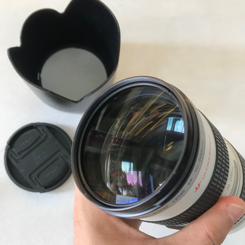 Ống kính máy ảnh Canon EF 70-200mm F2.8L USM + hood zin