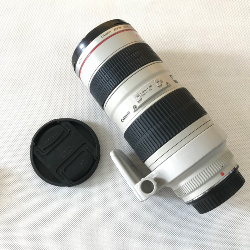 Ống kính máy ảnh Canon EF 70-200mm F2.8L USM + hood zin