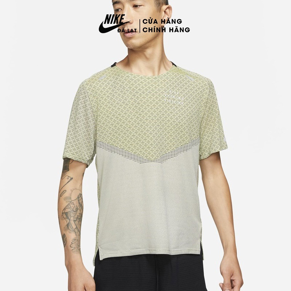 Áo thun tay ngắn, áo phông Nike Dri-FIT ADV Run Division TechKnit DD4796-013 chính hãng