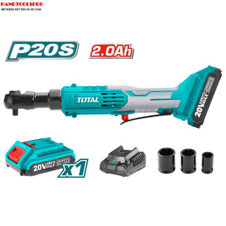 20v máy siết bu lông góc total tdrli206015